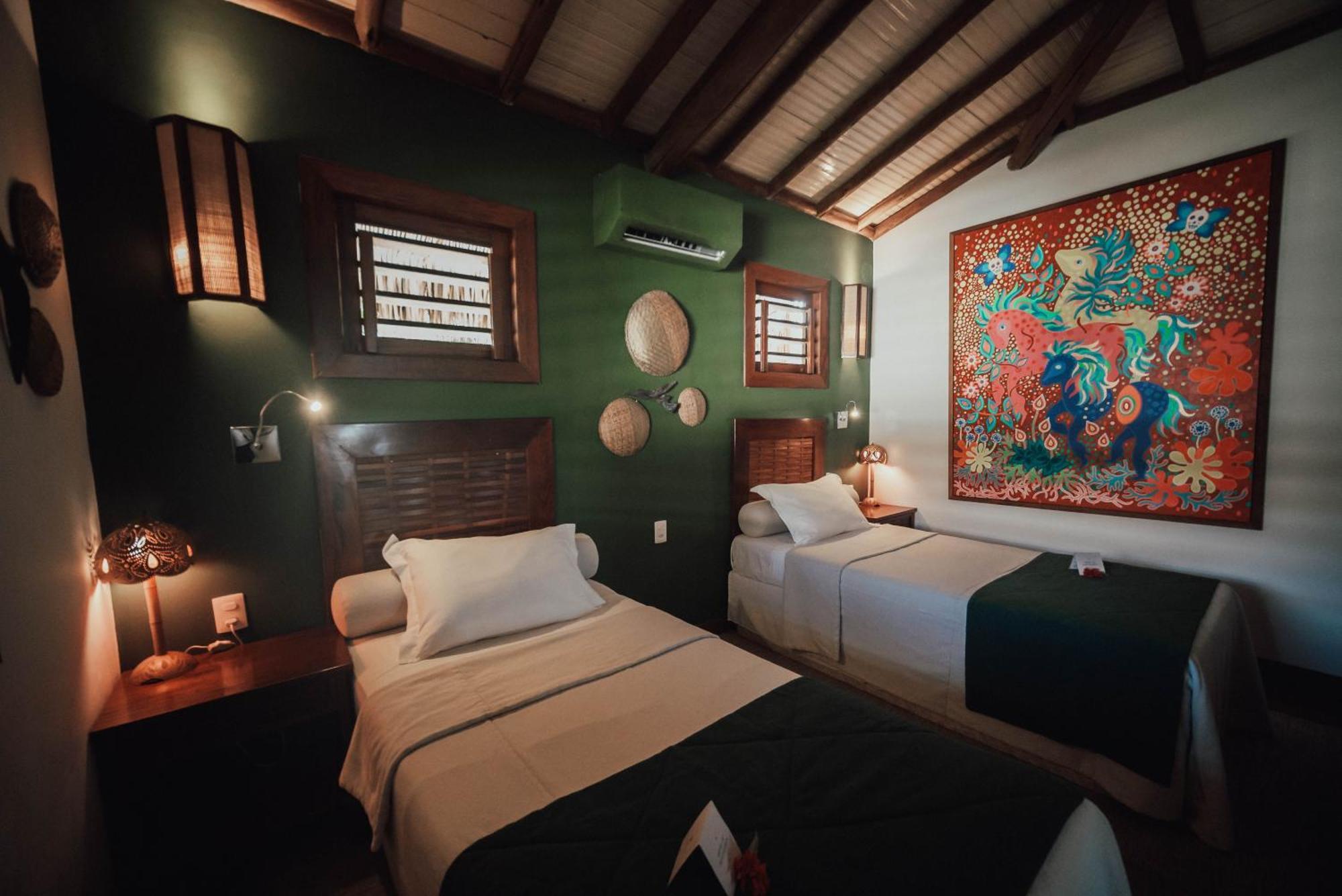 Vila Selvagem Hotel Contemporaneo Fortim Kültér fotó
